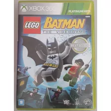 Lego Batman Xbox 360 Original- Envio Rápido Frete Grátis