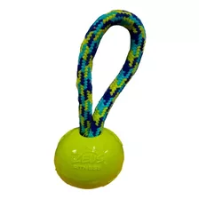 Juguete Para Perros. Pelota Goma. Línea K9 Color Multi