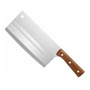 Tercera imagen para búsqueda de machete hachuela cuchillo picador verduras carnes pescados