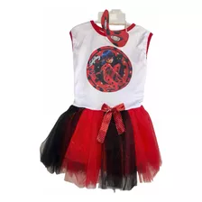 Disfraz Lady Bug Niña Talle 6