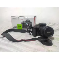 Câmera Canon Eos Rebel Kit T7 + Lente 18-55mm - Cor Preto
