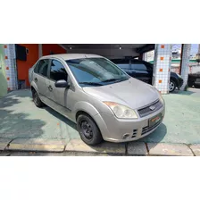 Ford Fiesta Sedan 1.6 2008 Completo