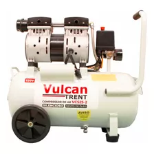 Compressor De Ar 25 Litros 1,5hp 220 Volts Silencioso Vulcan