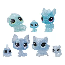 Littlest Pet Shop Frosted Wonderland Pet Friends - Juguete .