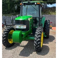 Trator John Deere 6115j Ano 2021