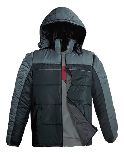 Campera Inflable Hombre Extreme Cold Combinada