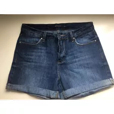 Short Jean Marca Express Talle 26 Color Azul Nuevo