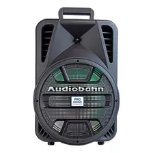 Bocina Bluetooth Audiobahn Asg120i 12 PuLG Usb Aux Fm Tws 