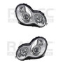 Kit Faros Auto Led 16000lm Para Mercedes-benz Luz Alta/baja