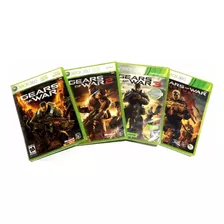 Colección De Gears Of War 4 Juegos Originales Para Xbox 360