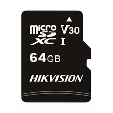Memoria Micro Sd 64gb 92mb Hs-tf-c1/64g Hikvision