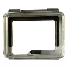 Tapa Trasera Touch Carcasa Gopro Para Hero 4 Silver