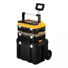 Caja De Herramientas Tstak 3 Pzs Modulares Dewalt Dwst60404