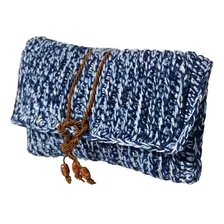 Bolsa Clutch De Crochê Carteira De Mão