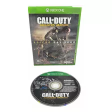 Jogo Call Of Duty Advanced Warfare Edição Day Zero Xbox One
