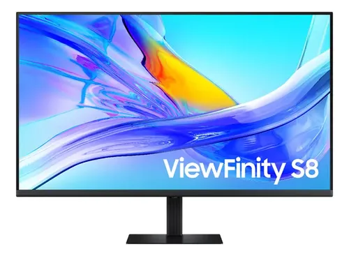 Monitor Samsung Viewfinity S8 37, 4K, Usb-C (90 W), Hub Usb,