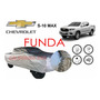 Funda Cubierta Lona Cubre Chevrolet S10 Max Doble Cabina