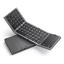 Teclado Bluetooth Plegable Seenda Con Panel Tactil - Mult...