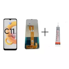 Tela Touch Frontal Compatível Realme C11 2021 Rmx3231 + Cola