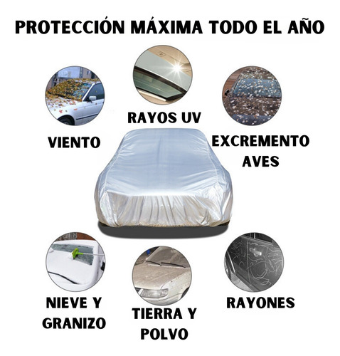 Funda Cubierta Para Audi A5 Afelpada Impermeable Gruesa Foto 5