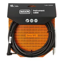 Cable Para Guitarra Y Bajo5 Mts 15' Mxr Dcis15r