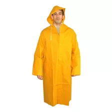 Traje De Lluvia Tango Capa Sola Amarilla Pol Pvc