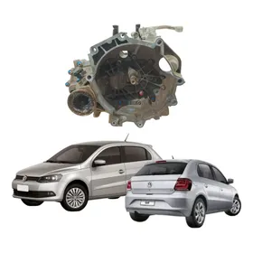 Caixa De Cambio Vw Gol Saveiro Voyage G5 G6 G7 Fox 1.0 8v