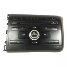 Radio Som Bluetooth Cd Player Honda Civic 39100tt4m01 Rr62