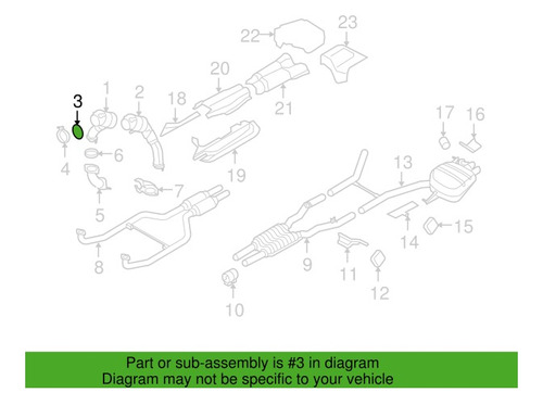 Junta Tubo De Escape Bmw X5 2013 2014 2015 2016 2017 2018 Foto 6