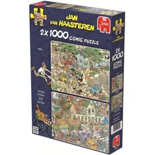 Puzzle 1000 Piezas X 2 Safari & Storm Jan Van H. - Jumbo