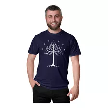 Camisetas Senhor Dos Anéis Lord Rings Árvore Branca Gondor