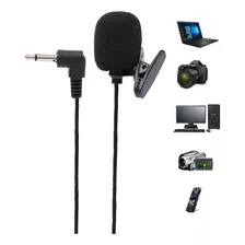 Microfono Compatible Con Pc Camara Radio Conector 3.5mm 