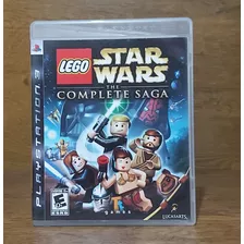 Lego Star Wars The Complete Saga -mídia Física Ps3 C/ Manual