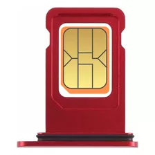 Bandeja Porta Sim Card Chip Holder Compatible iPhone XR