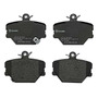 Set-4 Balatas Ceramica Delanteras Smart Fortwo 1.0l L3 08-15