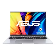 Notebook Asus Vivobook X1502za-bq1760w Intel Core I5 12450h 2 Ghz 8gb Ram 512gb Ssd Windows 11 Home 15,60 Led Full Hd Intel Uhd Graphics Prata