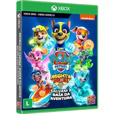 Patrulha Canina Super Filhotes Mídia Física Xbox Português 