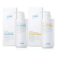 Atomy Scalpcare Shampoo + Acondicionador Cuero Cabelludo Paq