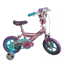 Bicicleta Minnie Rodado 12- Disney Original-