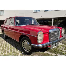 Pick Up Mercedes Benz Doble Cabina 220d. Año 1976.