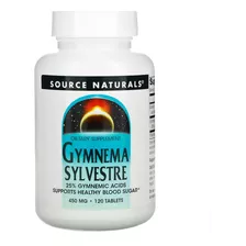 Source Naturals Gymnema Sylvestre X 120 Tabs