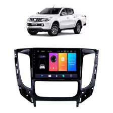  Multimídia Android Mitsubishi L200 Triton 2016-2021 4+64gb 