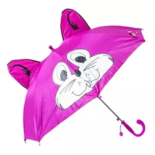 Paraguas Infantil Con Diseño Animales