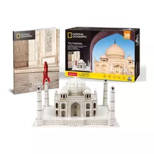 Puzzle 3d Natgeo Taj Mahal India