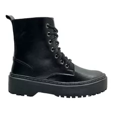 Bota Coturno Freeport Sola Tratorada Flatform Plataforma