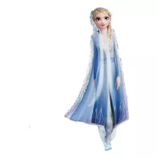 Balão Bexiga Metalizada Frozen 90 Centimetros 