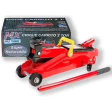 Gato Hidraulico Criket Carrito Auto 2 Tn Reforzado Premium