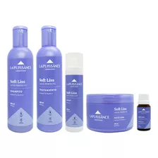 La Puissance Soft Liss Kit Completo Cabello Alisado Lacio