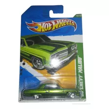 Hot Wheels Treasure Hunt Chevy Malibu 1965 No Llanta De Goma