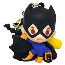 Llavero Batgirl Figura Goma Batichica Batman